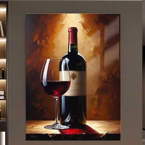 以下が含まれることがあります： 赤ワインのグラスと赤ワインのボトルの絵。ボトルには「Albero 1998」とラベルが貼られています。