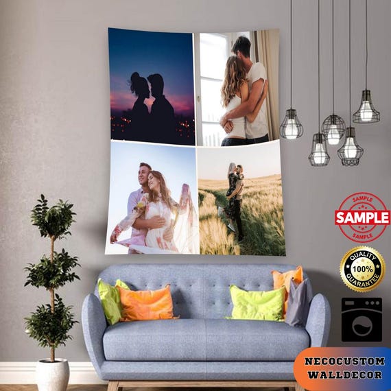 ロックバンドのロゴタペストリー、音楽の壁掛け、レトロバンドの