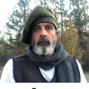 Green Scottish Men’s Bonnet Tam O Shanter Hat - Traditional Military Beret Hat/Cap - Men&#39;s Highlanders Green Wool Kilt Cap for Men