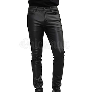 Levis leather pants - Etsy 日本