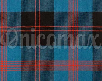 Scottish Angus Ancient Tartan Fabric – 100% Acrylic Homespun, 52-54" Wide