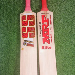 Kashmiri Willow Cricket Bat: Professional Hard Ball Bat, Ready to Play