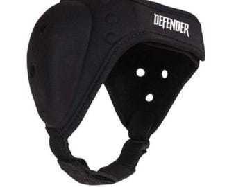 Ultrazachte worstelhelm – Verstelbare oorbeschermer voor BJJ, MMA en grappling.