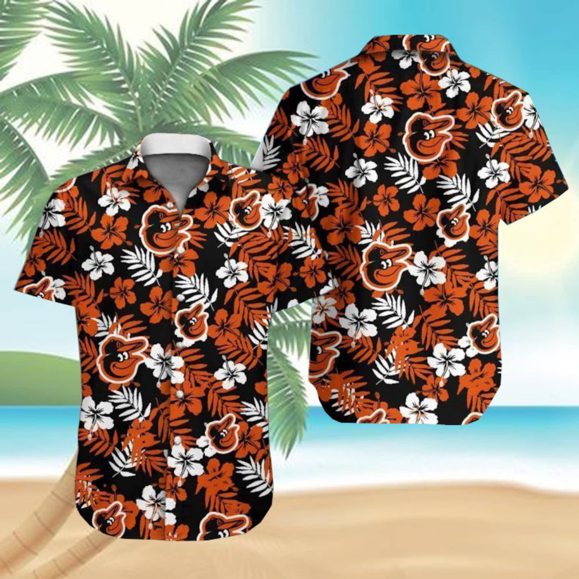 Discover Orioles Hawaiian Shirt