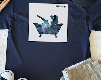 Digital Bath - Deftones White Pony Inspired Graphic Tee Shirt