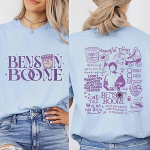 American Heart Benson Boone - Etsy