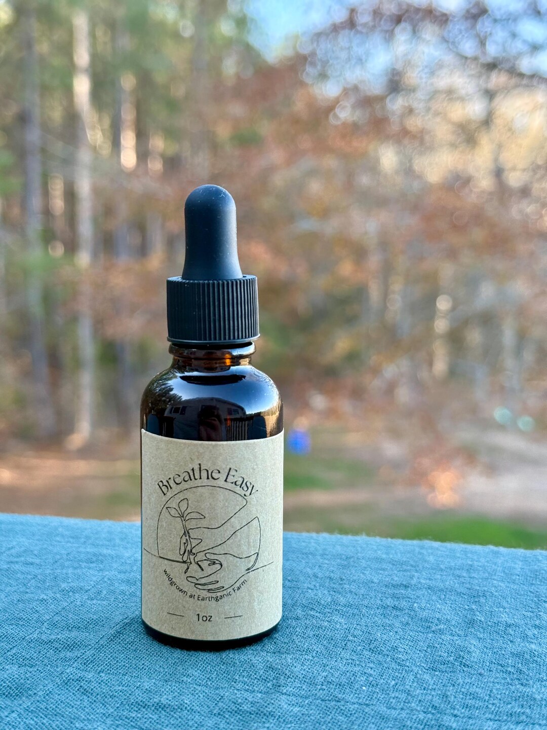 Breathe Easy - Mullein Tincture for Respiratory Health - Wildcrafted - Etsy