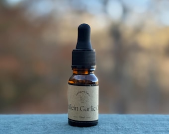 Aceite de gordolobo y ajo para el cuidado de los oídos - Silvestre