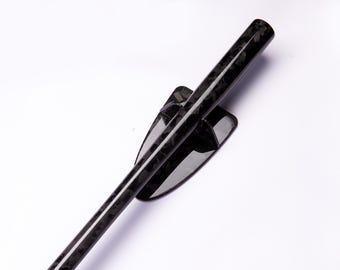 Shoe horn made of carbon fiber, GIFT FOR MEN,A prestigious gift