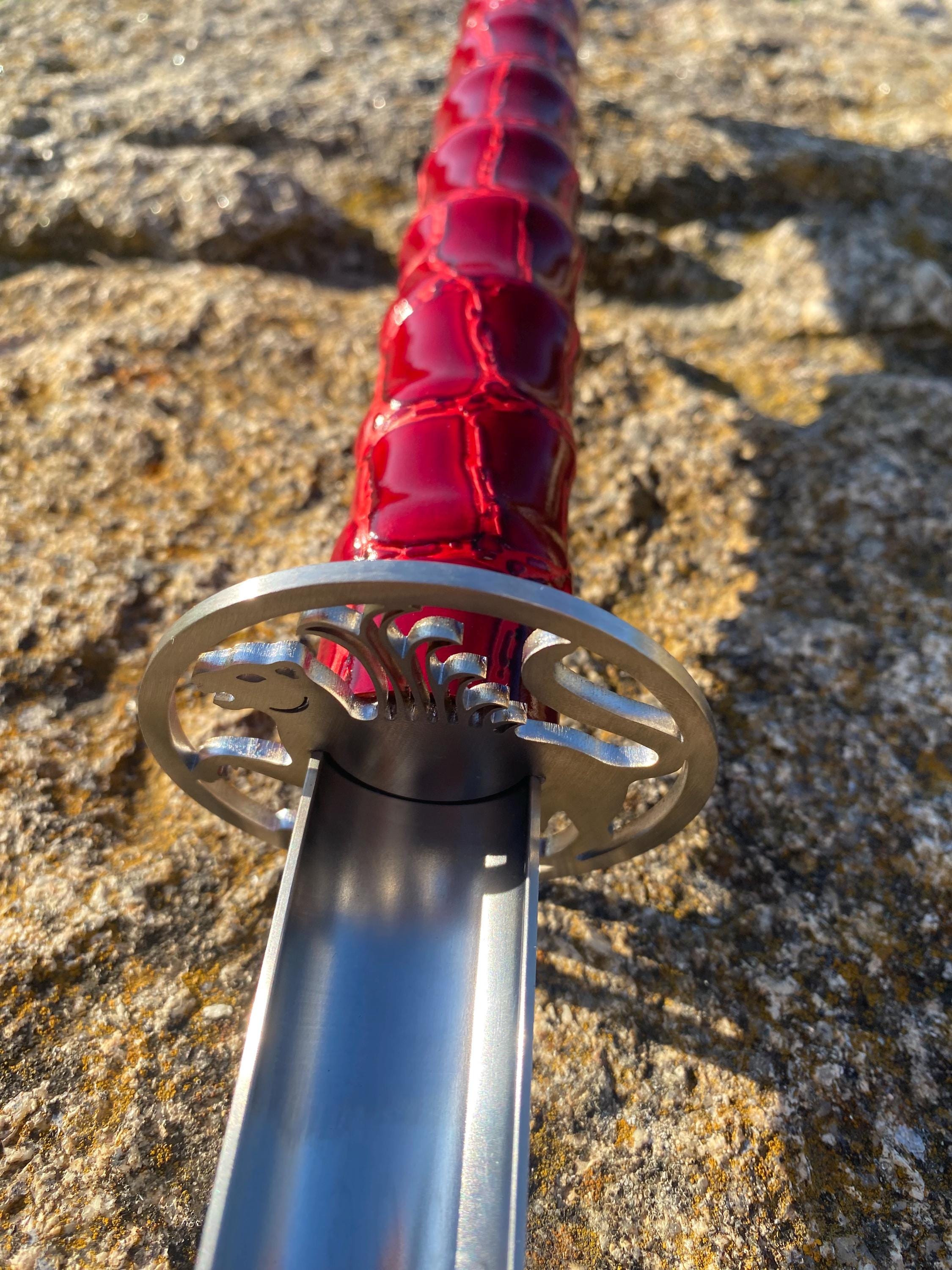 Shoe Horn in the Form of a Samurai Sword - Etsy