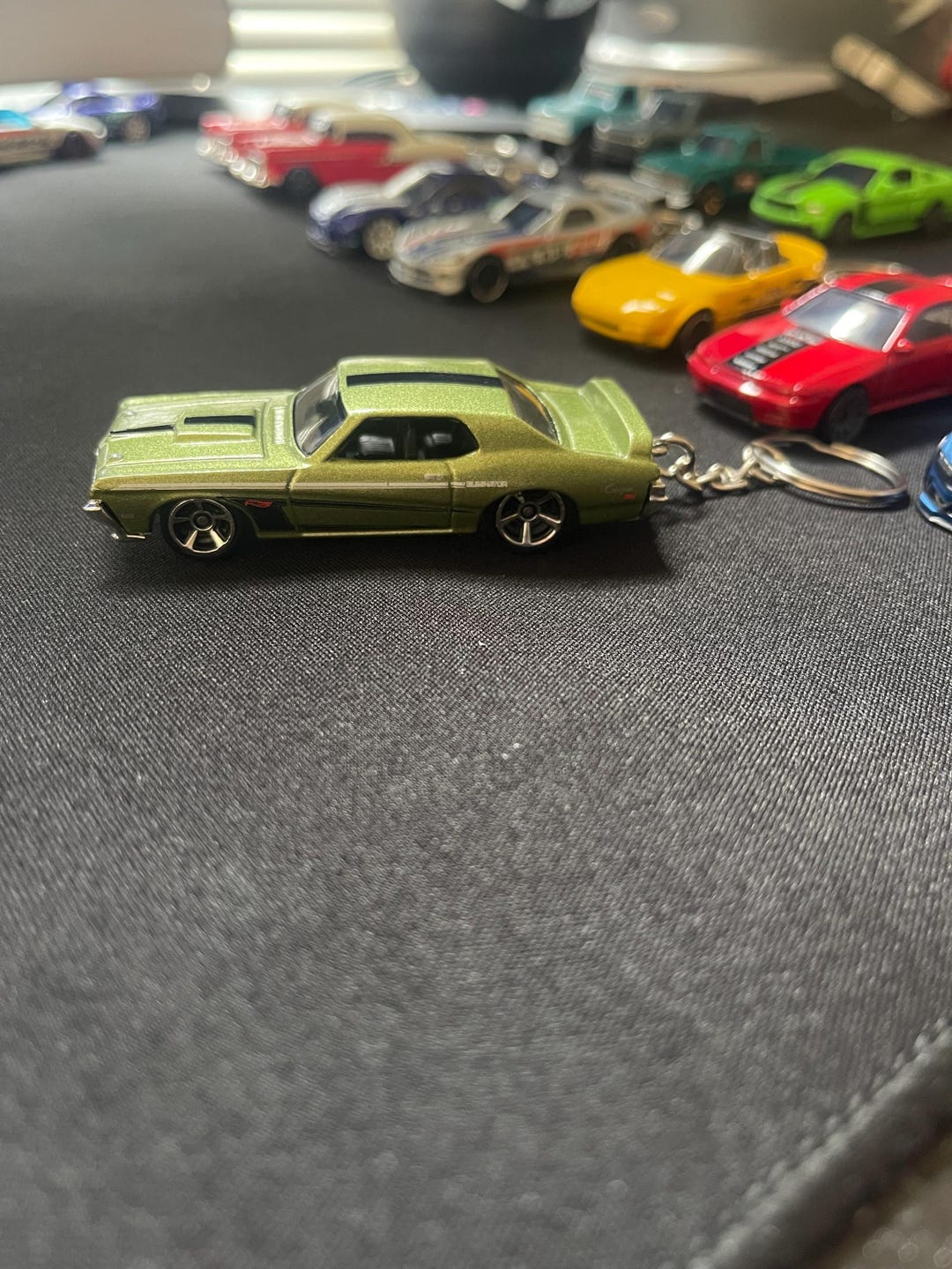 Eliminator Key Chain Hot Wheels ‘69 Mercury Cougar Eliminator Keychain - Etsy