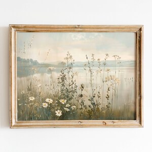 Wildblumen Dekor, Wildblumen Wandbild, Wildblumen Büro Gemälde, Blumenbild, Haus Gemälde, Wildblumen Poster, Haus Dekor