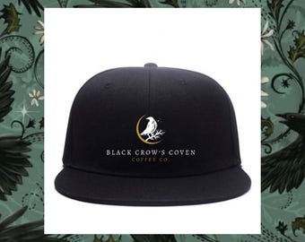 Flat Bill SnapBack Hat