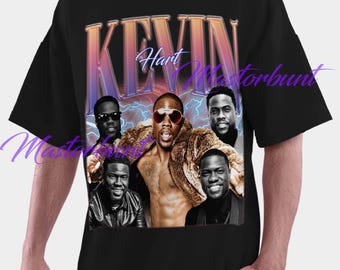 Kevin Hart Shirt & Sweatshirt, Kevin Hart Vintage Shirt, Kevin Hart Retro 90s Shirt, Kevin Hart Fan Shirt, Kevin Hart Shirt