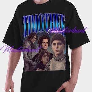 Timothee Chalamet Shirt & Sweatshirt, Timothee Chalamet Vintage Shirt, Timothee Chalamet Retro 90s Shirt, Timothee Chalamet Fan Shirt
