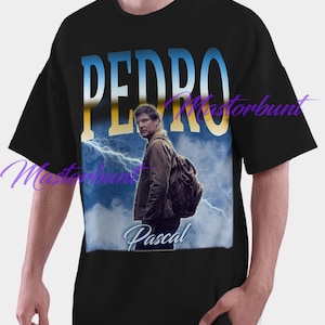 Pedro Pascal Shirt, Pedro Pascal Vintage Shirt, Pedro Pascal Retro 90s Tshirt, Retro T Shirt, Mastorbunt, Vintage Tshirt, Pedro Pascal Tee