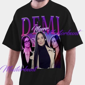 Demi Moore Shirt & Sweatshirt, Demi Moore Vintage Shirt, Demi Moore Retro 90s Shirt, Mastorbunt, Demi Moore Shirt, Demi Moore Sweatshirt