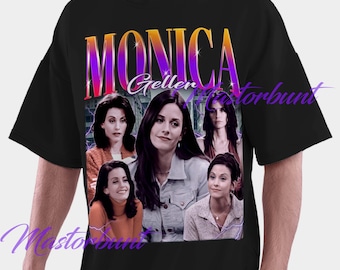 Shirt Monica Geller: vintage cadeau op maat voor hem/haar.
