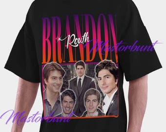 Brandon Routh Shirt, Brandon Routh Vintage Shirt, Brandon Routh Retro 90s Tshirt, Retro T Shirt, Mastorbunt, Vintage Tshirt, Brandon Routh