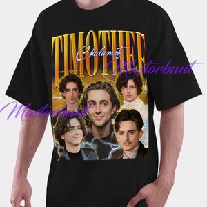 Timothee Chalamet Shirt & Sweatshirt, Timothee Chalamet Vintage Shirt, Timothee Chalamet Retro 90s Shirt, Timothee Chalamet Shirt