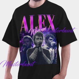 Alex Warren Comfort Colors Shirt, Alex Warren Shirt, Alex Warren Vintage Shirt, Alex Warren Retro Shirt, Alex Warren Fan Shirt
