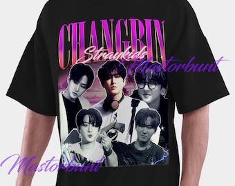 Changbin Straykids Comfort Colors Shirt, Stray Kids Shirt, Stray Kids Vintage Shirt, Stray Kids Retro Shirt, Stray Kids Fan Shirt