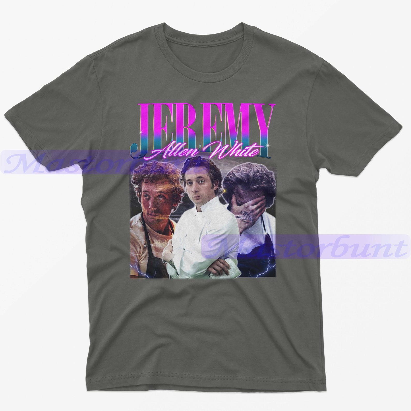 Jeremy Gift Comfort Colors Shirt | Jeremy Allen White 90s Bootleg Vintage T-shirt ...