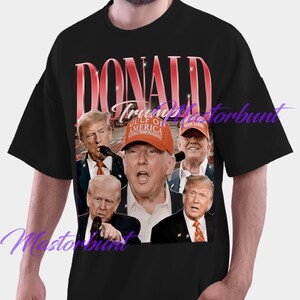 Comfort Colors Shirt, Donald Trump Shirt, Donald Trump Vintage Shirt, Donald Trump Retro Shirt, Donald Trump Fan Shirt