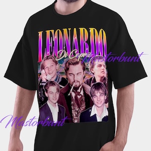 Comfort Colors Shirt, Leonardo DiCaprio Shirt, Leonardo DiCaprio Vintage Shirt, Leonardo DiCaprio Retro Shirt, Leonardo DiCaprio Fan Shirt