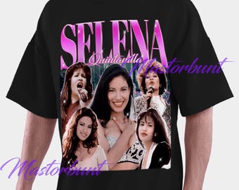 Retro Selena Quintanilla Shirt, Selena Quintanilla Tshirt, Selena Quintanilla Fan T-shirt, Selena Quintanilla Comfort Colors Merch Gift Tee