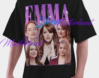 Emma Stone Shirt & Sweatshirt, Emma Stone Vintage Shirt, Emma Stone Retro 90s Shirt, Emma Stone Fan Shirt
