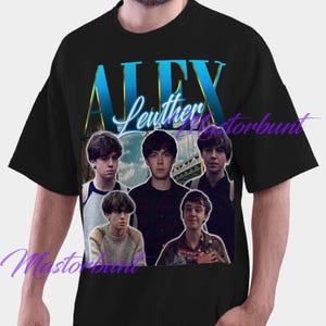 Retro Alex Lerther vintage shirt, Alex Lerther Homage tshirt, Alex Lerther fan Tees, Alex Lerther jaren 90 trui, Alex Lerther comfortkleuren
