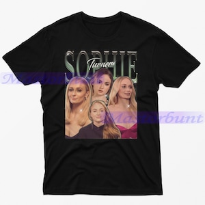 Sophie Turner Shirt & Sweatshirt, Sophie Turner Vintage Shirt, Sophie Turner Retro 90s Shirt, Sophie Turner Shirt, Sophie Turner Sweatshirt