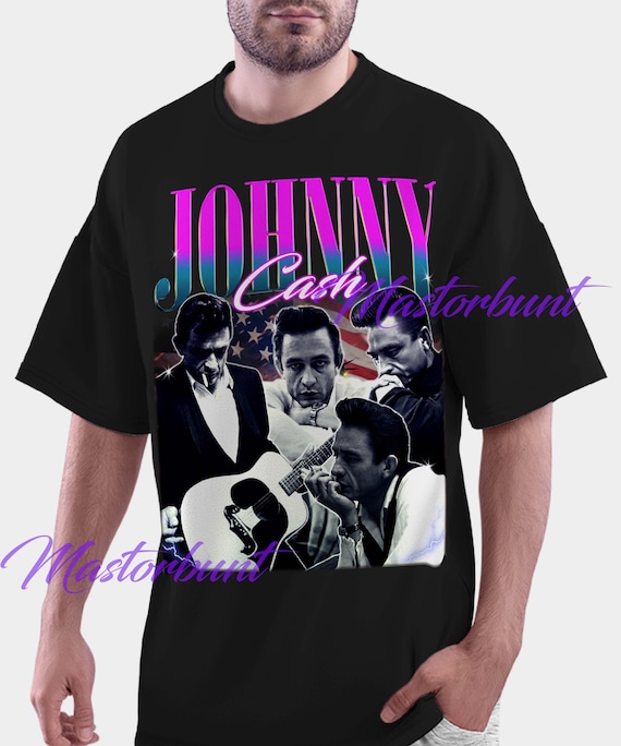 Johnny cash ジョニーキャッシュ tシャツ 90s Lサイズ 直販サイト