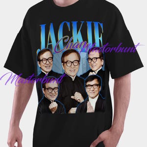 Jackie Chan Comfort Colors Shirt, Jackie Chan Shirt, Jackie Chan Vintage Shirt,  Jackie Chan Retro Shirt, Jackie Chan Fan Shirt