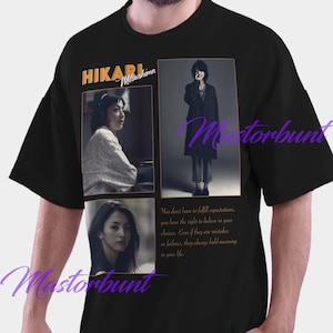 Hikari Mitsushima Shirt & Sweatshirt, Hikari Mitsushima Vintage Shirt, Hikari Mitsushima Retro 90s Shirt, Hikari Mitsushima Fan Shirt
