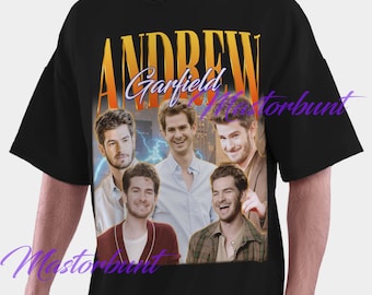 Retro Andrew Garfield Comfort Colors T-Shirt