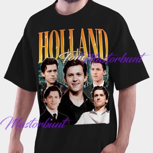 Comfort Colors Shirt, Tom Holland Shirt, Tom Holland Vintage Shirt, Tom Holland Retro Shirt, Tom Holland Fan Shirt