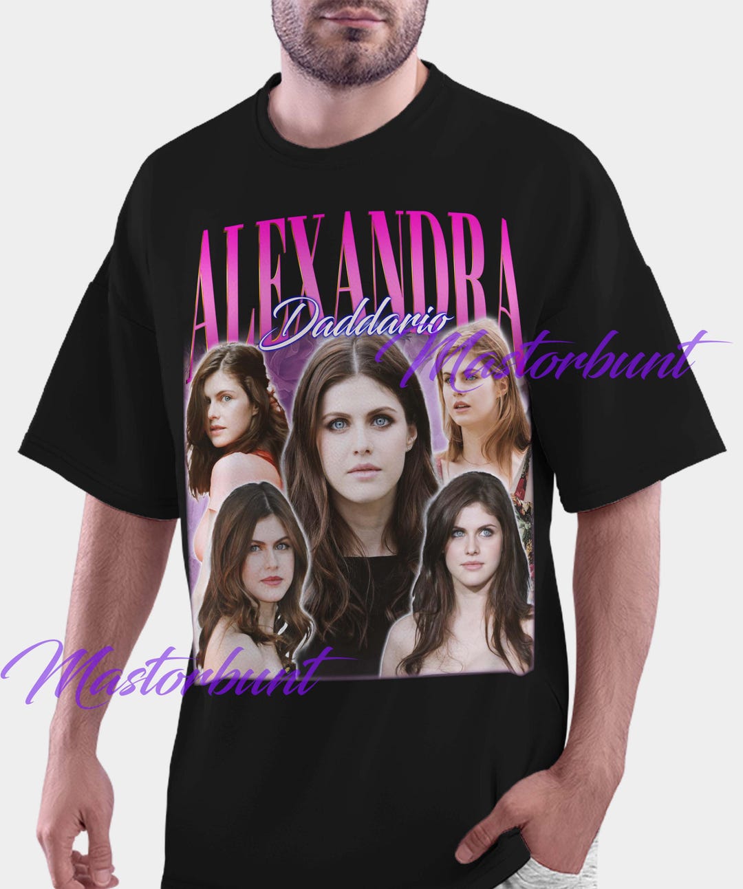 Vintage ALEXANDRA DADDARIO Shirt, Alexandra Daddario Tshirt, Alexandra ...