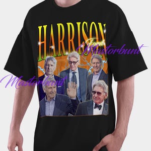 Harrison Ford Shirt, Harrison Ford Vintage Shirt, Harrison Ford Retro 90s Tshirt, Retro T Shirt, Mastorbunt, Vintage Tshirt, Harrison Ford