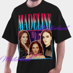Comfort Colors Shirt, Madeline Brewer Shirt, Madeline Brewer Vintage Shirt, Madeline Brewer Retro 90s Shirt, Madeline Brewer Fan Shirt
