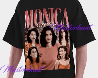Shirt Monica Geller: vintage cadeau op maat voor hem/haar.