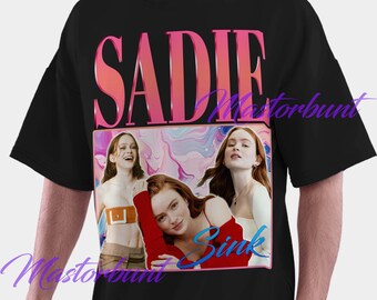 Sadie Sink Shirt, Sadie Sink Vintage Shirt, Sadie Sink Fan Shirt