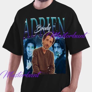 Adrien Brody Shirt & Sweatshirt, Adrien Brody Vintage Shirt, Adrien Brody Retro 90s Shirt, Adrien Brody Shirt, Adrien Brody Sweatshirt