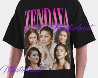 Zendaya, Comfort Colors Shirt, Zendaya Shirt, Zendaya Vintage Shirt, Zendaya Retro Shirt, Zendaya Fan Shirt, Zendaya Comfort Colors Shirt