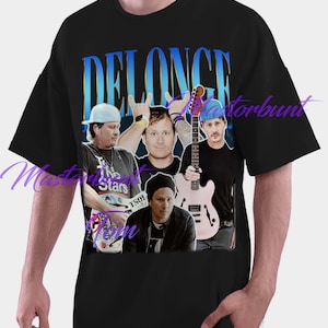 Comfort Colors Shirt, Tom DeLonge Shirt, Tom DeLonge Vintage Shirt, Tom DeLonge Retro Shirt, Tom DeLonge Fan Shirt
