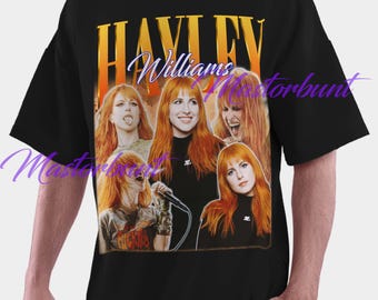 Comfort Colors Shirt, Hayley Williams Shirt, Hayley Williams Vintage Shirt, Hayley Williams Retro Shirt, Hayley Williams Fan Shirt