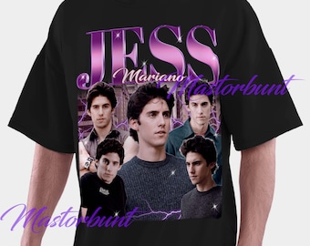 Shirt Jess Mariano: een vintage cadeau op maat voor hem/haar.