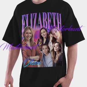 Elizabeth Olsen Shirt & Sweatshirt, Elizabeth Olsen Vintage Shirt, Elizabeth Olsen Retro 90s Shirt, Elizabeth Olsen Fan Shirt