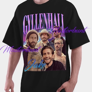 Jake Gyllenhaal Shirt & Sweatshirt, Jake Gyllenhaal Vintage Shirt, Jake Gyllenhaal Retro 90s Shirt, Jake Gyllenhaal Fan Shirt